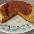 El cooksnap de Andrea Peña cuando hizo Budín de Naranja y Pera.