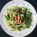 Cooksnap của Nguyễn Ngọc Nhân khi họ làm theo món DƯA CHUỘT TRỘN BA CHỈ (Gỏi dưa leo)