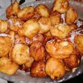 El cooksnap de Angelina Pintos cuando hizo Buñuelos de banana.