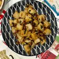 黑暗料理進化中 的 菜脯炒蘿蔔糕 cooksnap