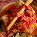 Cooksnap dari nonykautsar untuk resep Ayam Rica rica