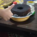 Cooksnap dari Analiana untuk resep Brownis kukus lumer