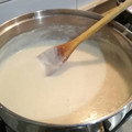 El cooksnap de clareta cuando hizo Bechamel para celíacos.