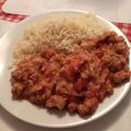 El cooksnap de Cristian Manriquez cuando hizo Salsa boloñesa (carne soya).
