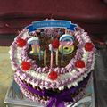 Cooksnap dari Hanii Caiiank Beiiph untuk resep Sponge Base Birthday Cake
