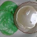 Cooksnap dari Mama Uni untuk resep Serabi pandan kuah kinca