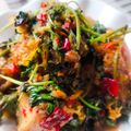 Cooksnap dari Laily Nurhayati untuk resep Rica-rica Ayam kemangi Manado