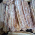 El cooksnap de Coty cuando hizo Churros.