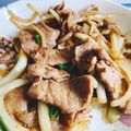 廚瑜👩‍🍳 的 雙蔥豬肉片 cooksnap