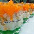 Rooma Srivastava का कुकस्नैप जब उन्होंने तिरंगा चावल (tiranga chawal recipe in Hindi) बनाया था।