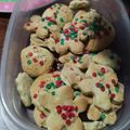 El cooksnap de Marioly Masias cuando hizo Galletas con chips de chocolate.