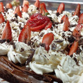 El cooksnap de Maria Celeste cuando hizo Torta Brownie fácil de cacao (Nesquik).