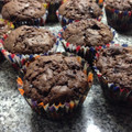 El cooksnap de Kmzero15 cuando hizo Muffins de chocolate esponjosos.