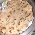 Tulika का कुकस्नैप जब उन्होंने चावल के आटे की रोटी (Rice flour roti recipe in hindi) बनाया था।