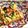 Cooksnap Sesimple Loralin semasa beliau membuat Mediterranean Scrambled Eggs.
