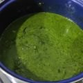 Cooksnap dari Ivone untuk resep Sayur Daun Ubi Tumbuk & Sambel Teri Kecombrang