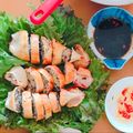 Cooksnap của Nguyễn Cúc khi họ làm theo món Mực nhồi thịt chiên giòn ❤️