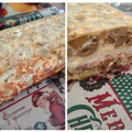 El cooksnap de Sandra cuando hizo Tortilla de calabacín, al horno, rellena de salmón y queso.