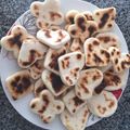 El cooksnap de monica cuando hizo Pancitos súper rápidos.