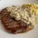 Cooksnap dari Stephanie untuk resep Sirloin steak with mushroom sauce