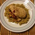 jmar17's cooksnap of when they made Spinach Tomato & Feta Stuffed Chicken Breast.