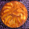 El cooksnap de Dolo Carubin cuando hizo Tarta Invertida de Manzana.