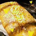 El cooksnap de Molo Niz cuando hizo Milanesas de soja.