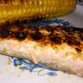 El cooksnap de 🍴🍖mariaGL🍜🥂 cuando hizo Salmón con miel 🍯 y sésamo.