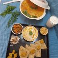 Rekha Vora's cooksnap of when they made કાઠિયાવાડી ઢોકળી નું શાક (Kathiyawadi Dhokli Shak Recipe In Gujarati).