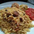 Cooksnap dari DW (Dapoer Wija) untuk resep Nasi Kabsah