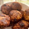 Tanzeena Mukherjee's cooksnap of when they made কাঁচাকলার কোপ্তা(Kanchakalar Kofta Recipe in Bengali).