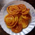 Simpy Gupta's cooksnap of when they made इंस्टेंट जलेबी(Instant jalebi recipe in hindi).