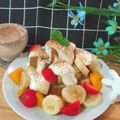 jocelin13 的 水果優格金磚吐司 cooksnap