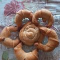 El cooksnap de Lorena Payeras cuando hizo Croissant o Medialunas de Manteca.