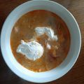 Kata Jusztinné Horváth Cooksnap-ja, amikor elkészítette a(z) Korhelyleves recept (Soupe de choucroute) receptet.