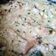 El cooksnap de Carmeta cuando hizo Revuelto de guisantes con salchicha a la mostaza.