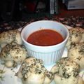 Tattooedcookman's cooksnap of when they made Garlic knots.