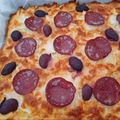 Cooksnap de Vinicius Silva quando cozinhou Base de pizza de talos de couve-flor.