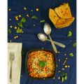 Mauli Mankad's cooksnap of when they made ચીઝ કોર્ન મસાલા સબ્જી (cheese corn masala subji recipe in gujara.