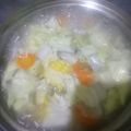 Cooksnap dari Yurike Bunda Daiva untuk resep Sayur Bening wortel sawi putih