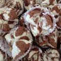 Cooksnap dari Evangeline H untuk resep Bolu kukus mekar anti gagal dengan takaran sendok (pakai sprite dan mixer) tanpa santan