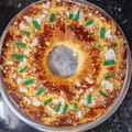 El cooksnap de Elvi T. FDEZ cuando hizo Roscón de Reyes - amasado en panificadora-.