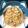 Cooksnap dari Lina untuk resep Nasi sosis telur #Maree