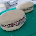 El cooksnap de roberta cuando hizo Alfajorcitos / Alfajores de maicena.