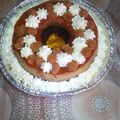 El cooksnap de Gisela Depaula cuando hizo Torta Imposible o chocoflan.