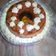 El cooksnap de Gisela Depaula cuando hizo Torta Imposible o chocoflan.
