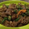 Cooksnap dari Setya Pandawa untuk resep Oseng Usus Ayam Lombok Ijo
