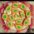 Rafiqua Shama's cooksnap of when they made तिरंगी मुठीया (tirangi muthiya recipe in marathi).