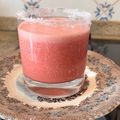 El cooksnap de Ascensión Reina Méndez Ramos cuando hizo Smoothie de sandía y plátano.