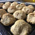 El cooksnap de Coti Crognale cuando hizo Galletitas de limón con harina integral, riquísimas!! 😘.